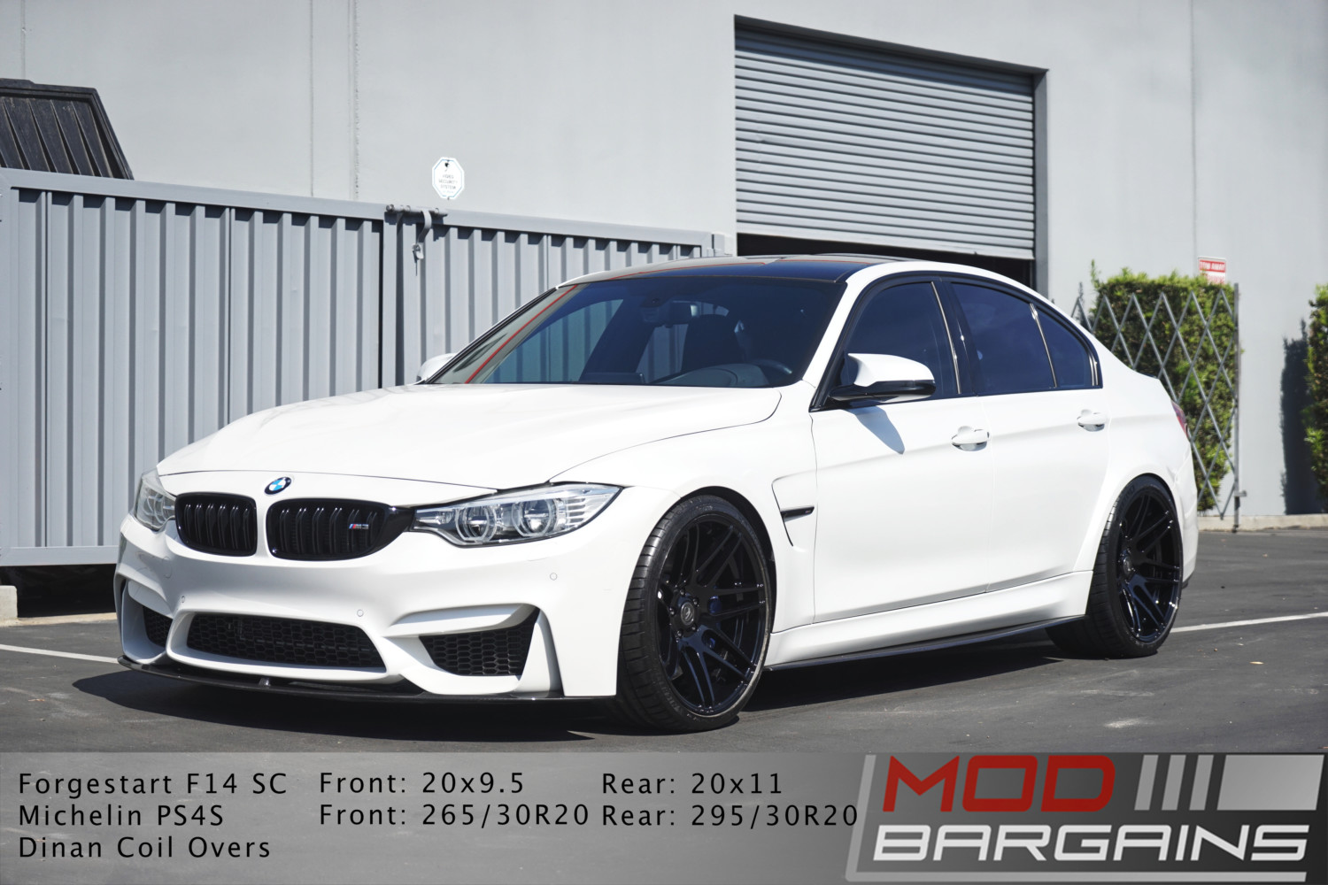 BMW, BMW M3, F80 M3, Performance, side view, forgestar, f14, front side