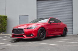 Q60, Infinity, HRE, Red sport, Wheels, Carbon Fiber,