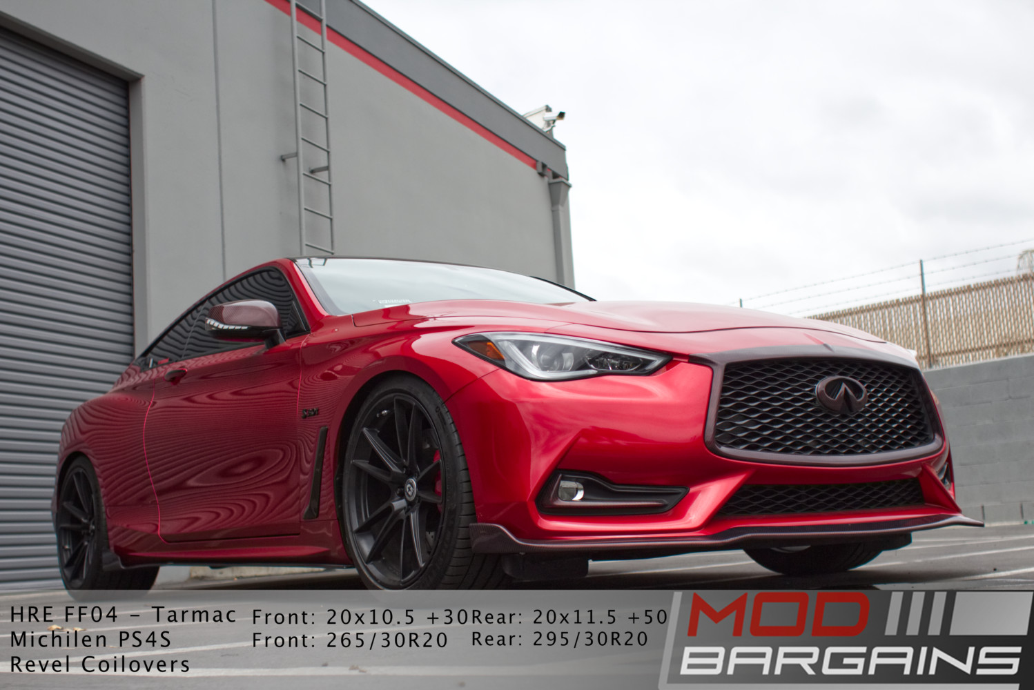 Q60, Infinity, HRE, Wheels, Red Sport, Carbon Fiber