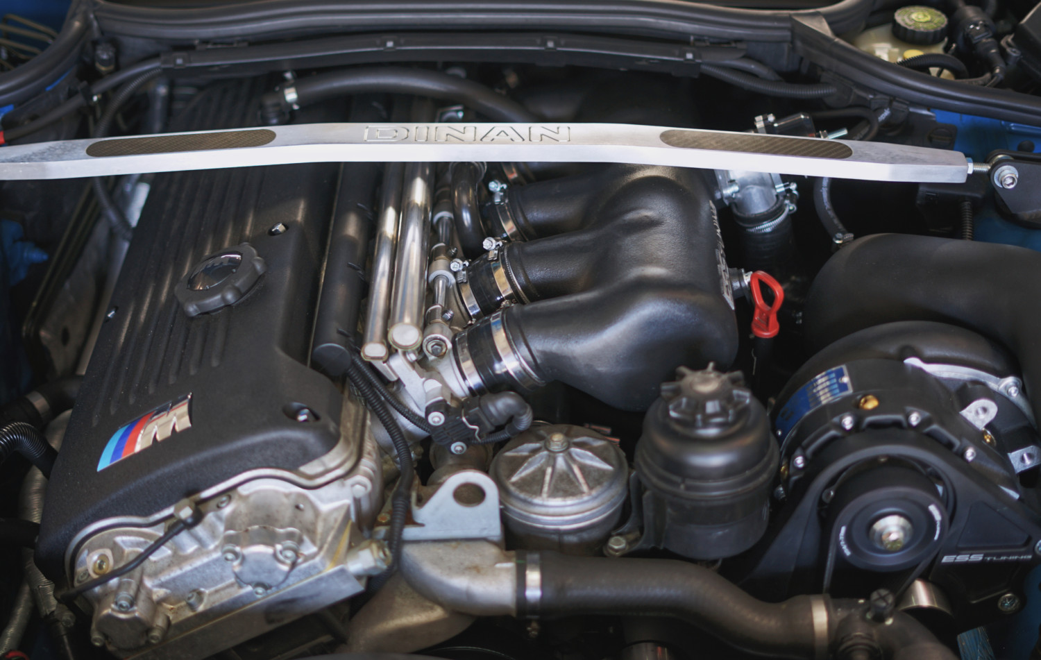 E46, M3, Laguna blue, Track, M3 Supercharger, HRE, Wheels, FF04