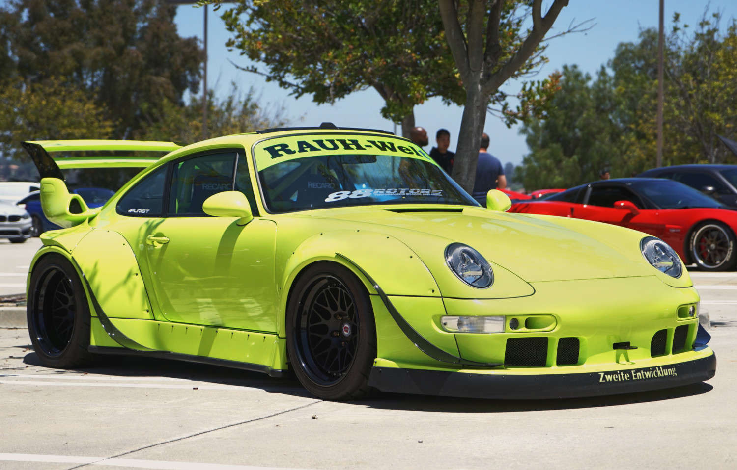 HRE, HRE Open House, Wheels