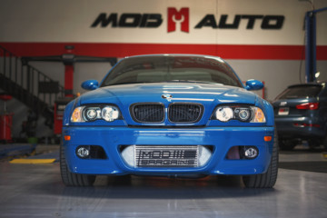 E46, M3, Laguna blue, Track, M3 Supercharger, HRE, Wheels, FF04