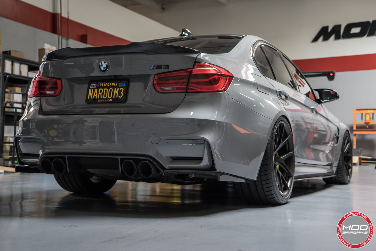 NardoM3 Modbargains F80 M3 Nardo Grey