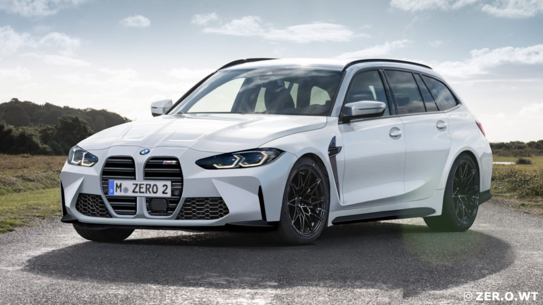 BMW M3 Touring Render