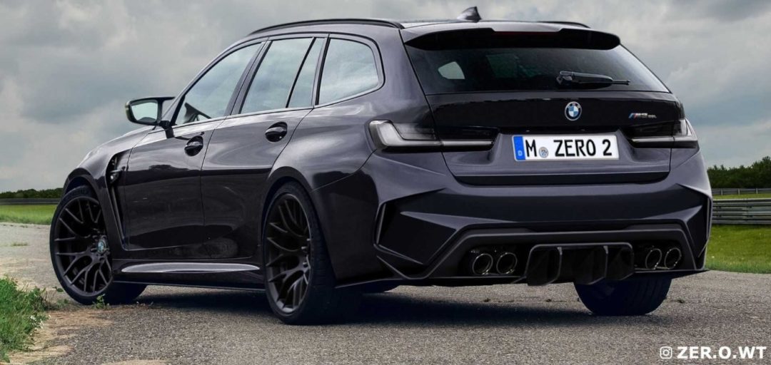 BMW M3 Touring Rendering 2