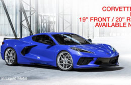 HRE FF11 Corvette C8