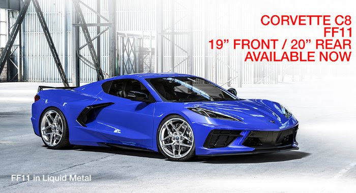 HRE FF11 Corvette C8