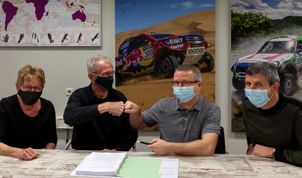 Reiger Racing Suspension BV, a leader in the off - road, racing damper market, will be acquired by KW Beteiligungsholding GmbH on January 1, 2021 . Reiger Racing suspension components will continue to be manufactured at the Dutch company headquarters. Reiger founder Gerard Seesing will remain active in the company