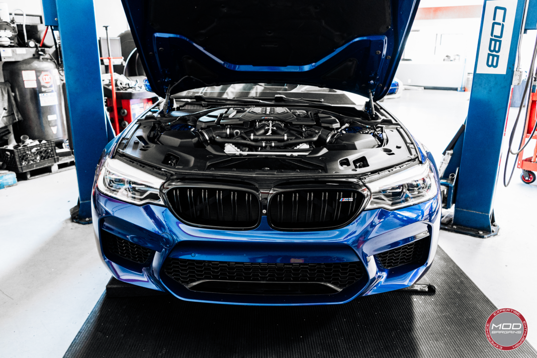 BMW F90 M5 Front Bumper