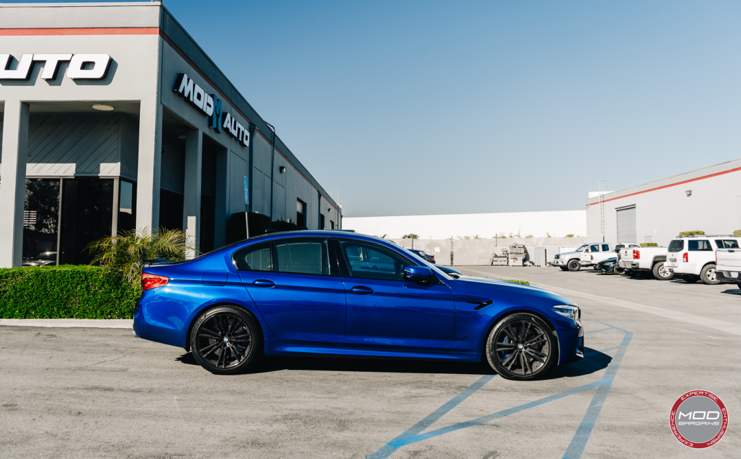 BMW F90 M5 Hero Image