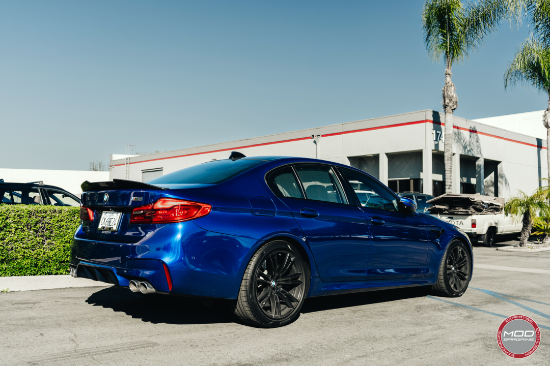 BMW F90 M5 Rear