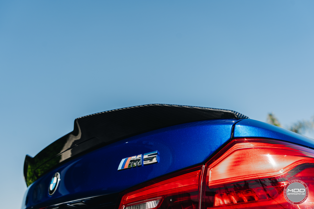 BMW F90 M5 RW Carbon Spoiler 
