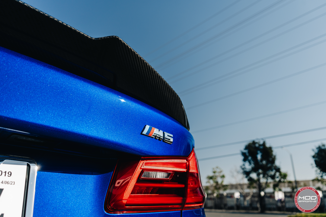 BMW F90 M5 Rear Spoiler