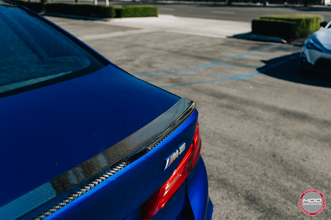 BMW F90 M5 RW Carbon Rear Spoiler