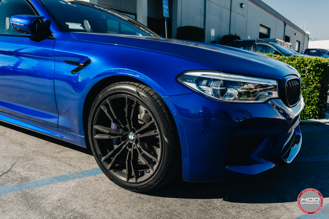 BMW F90 M5 Side Profile