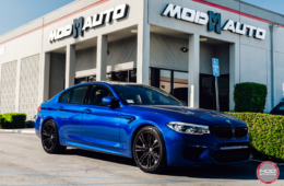 BMW F90 M5 Marina Bay Blue