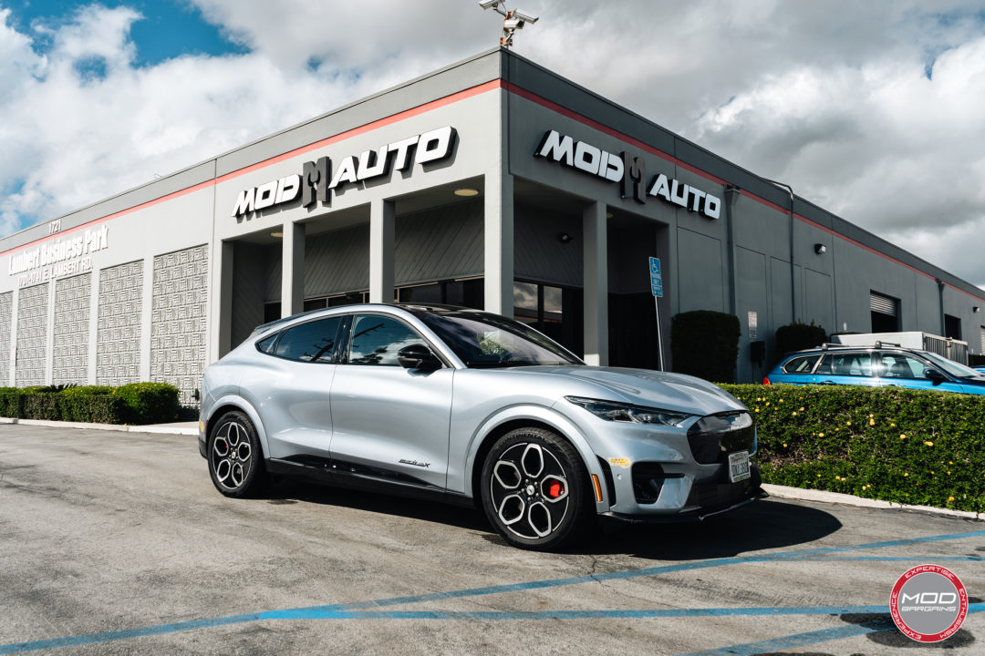 Ford Mustang Mach E GT Suspension