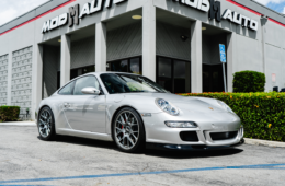 Porsche 997 C2S Modifications