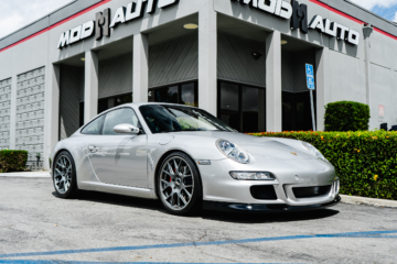 Porsche 997 C2S Modifications