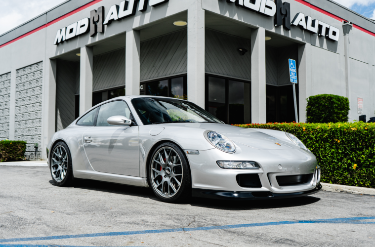 Porsche 997 C2S Modifications