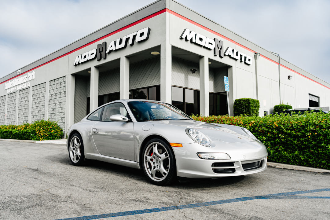 Porsche 997 C2S Stock