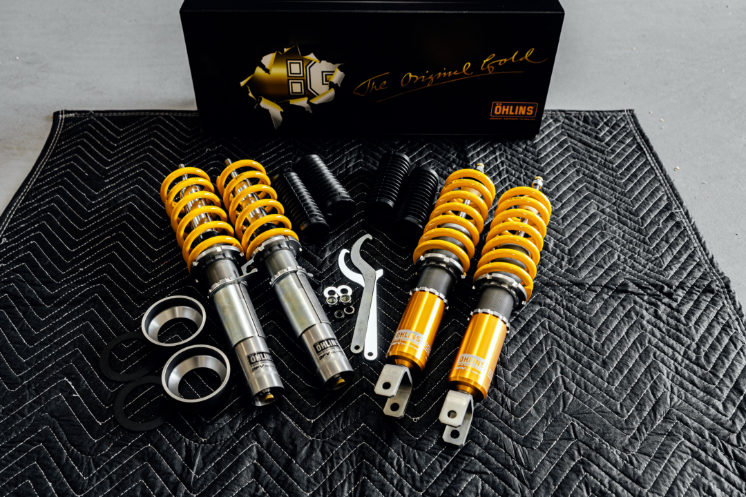 Ohlins Road & Track Coilovers for Porsche 