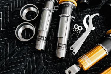 Ohlins Road & Track Coilovers Close Up 1