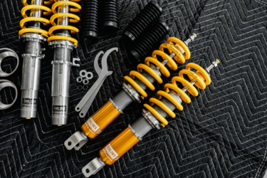Ohlins Road & Track Coilovers Close Up 2
