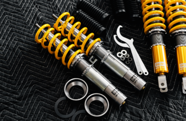 Ohlins Road & Track Coilovers Close Up 3