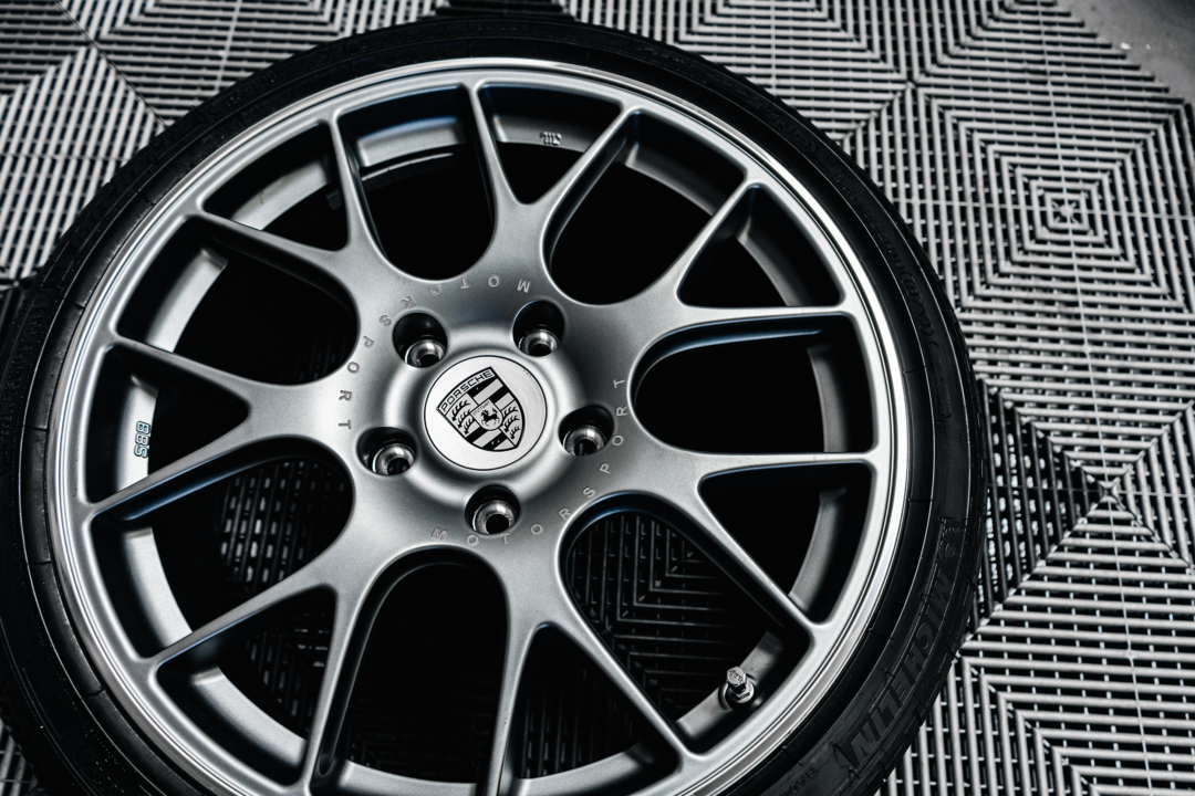 BBS CH-R Wheel in Titanium Silver