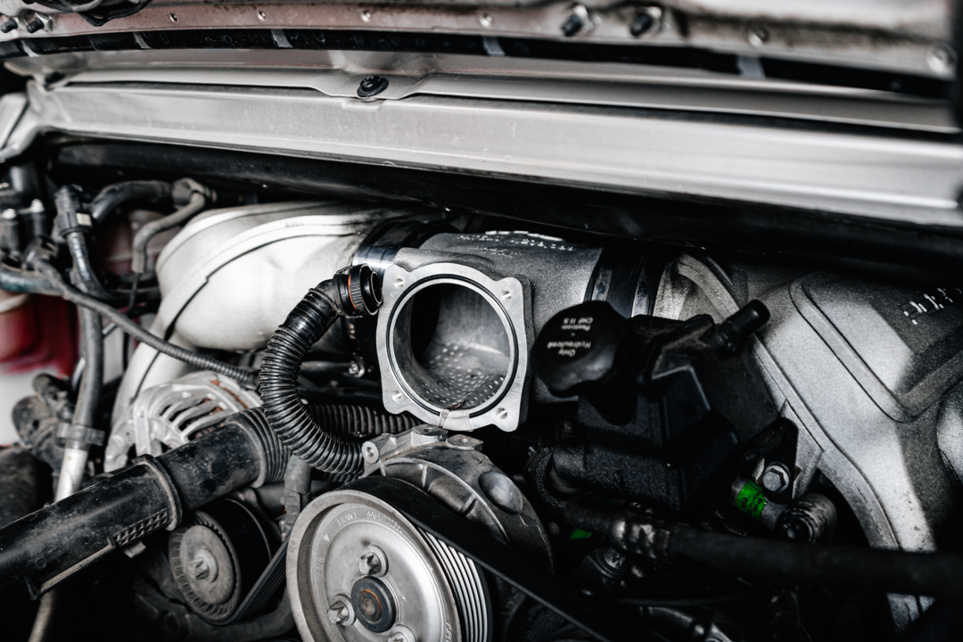 IPD Plenum for Porsche 997 Carrera