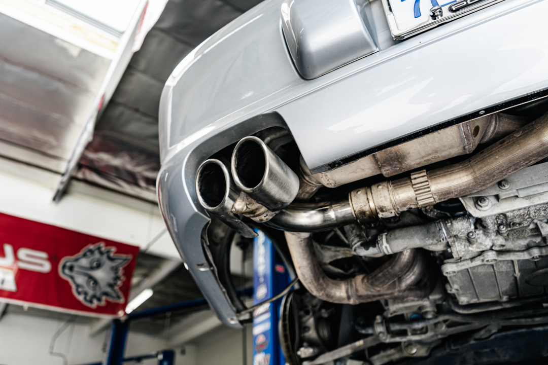 Fabspeed Muffler Bypass for Porsche