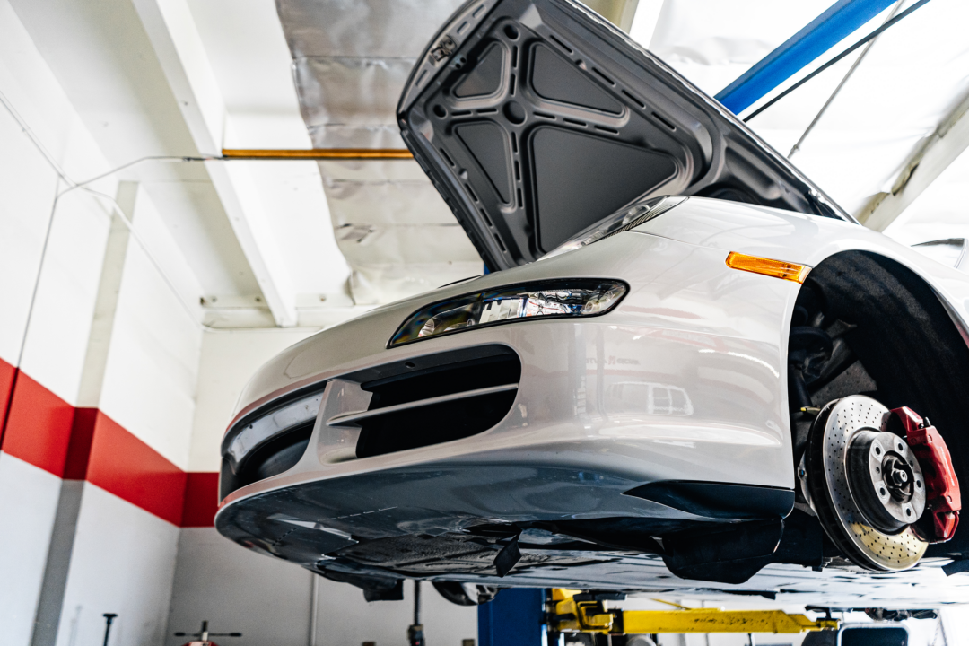 Porsche 997 C2S OEM Front Bumper 2