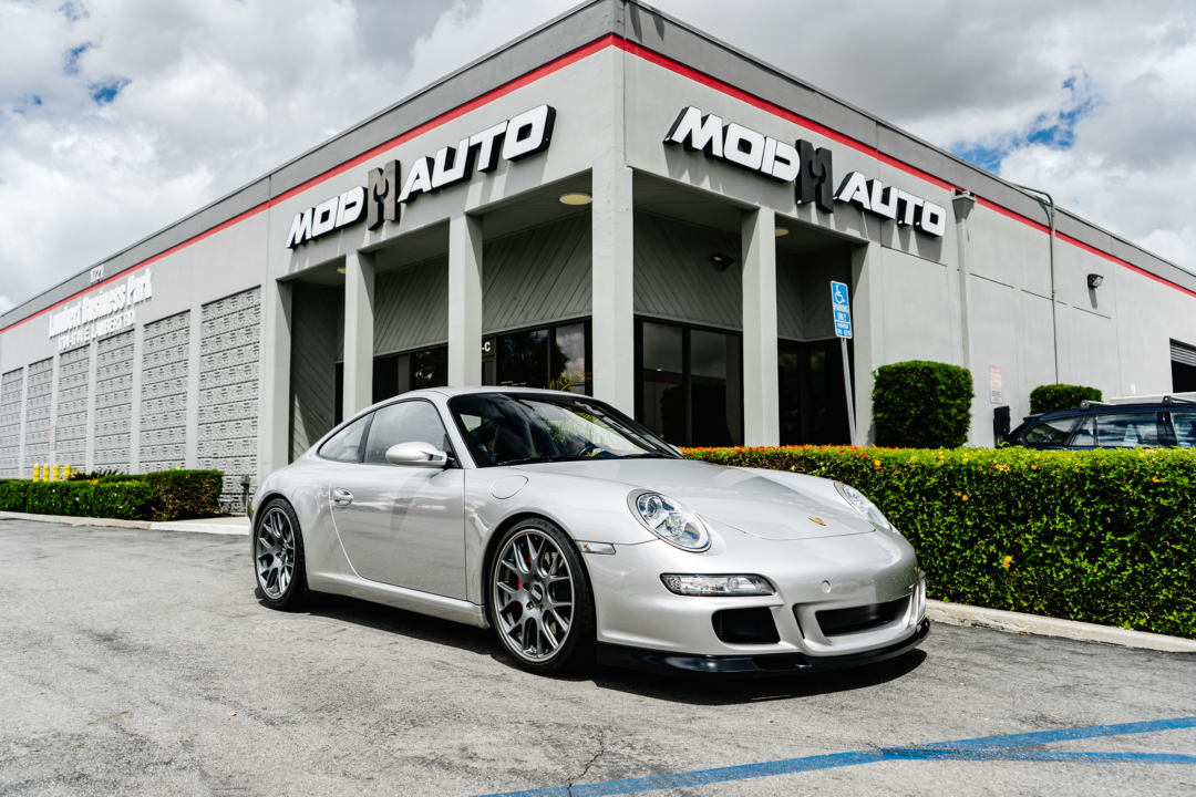 Porsche 997 C2S Modified