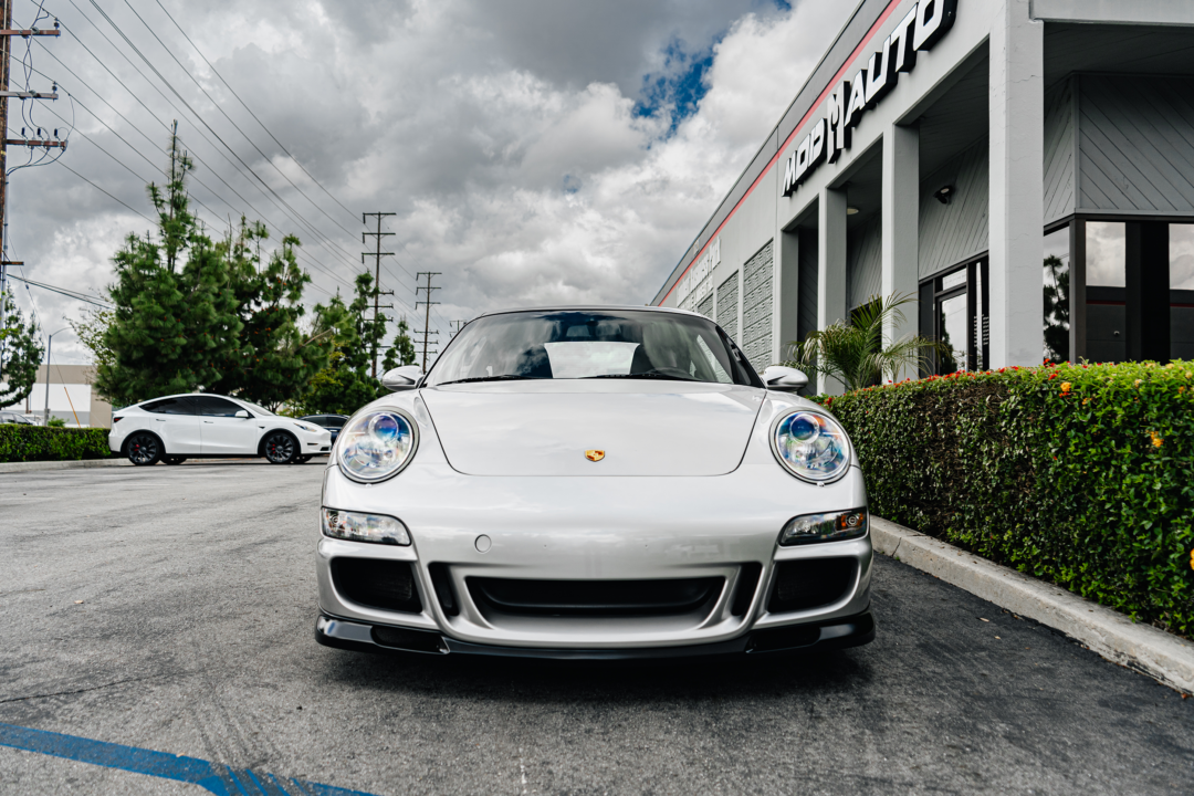 Porsche 997 Aftermarket Aero Front Bumper 2
