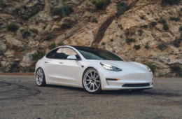 Tesla Model 3 VMR V806 Hyper Silver